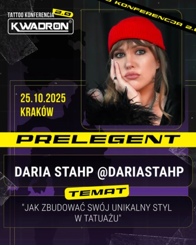 KONFERENCJA KWADRON 2.0 - PRELEGENTKA